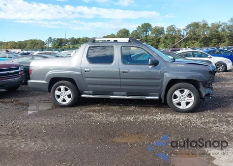 2012 Honda Ridgeline Rtl из США, поврежденный, VIN 5FPYK1F57CB001956